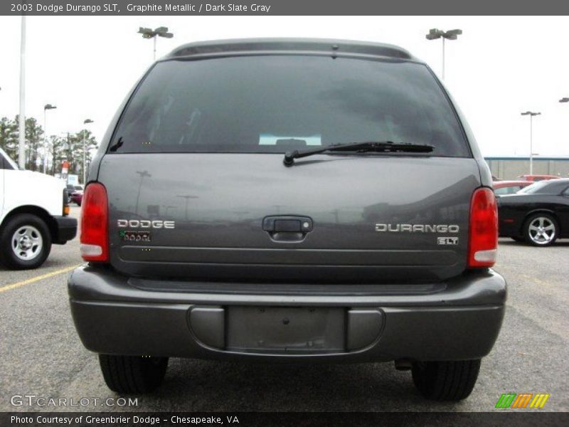  2003 Durango SLT Graphite Metallic