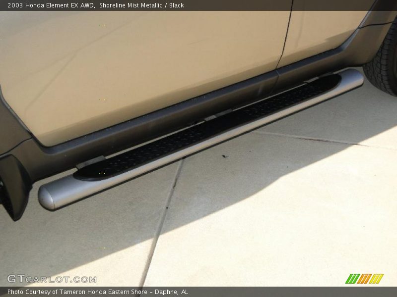 Shoreline Mist Metallic / Black 2003 Honda Element EX AWD