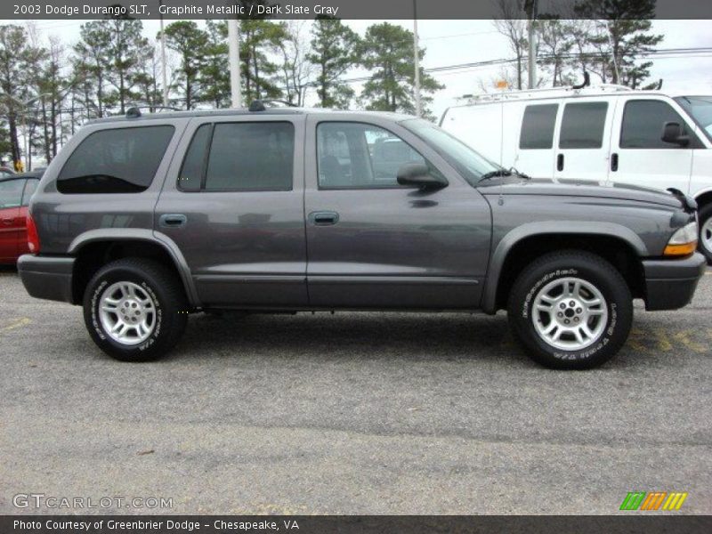  2003 Durango SLT Graphite Metallic