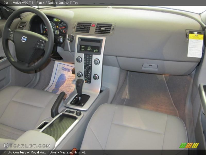 Dashboard of 2011 V50 T5
