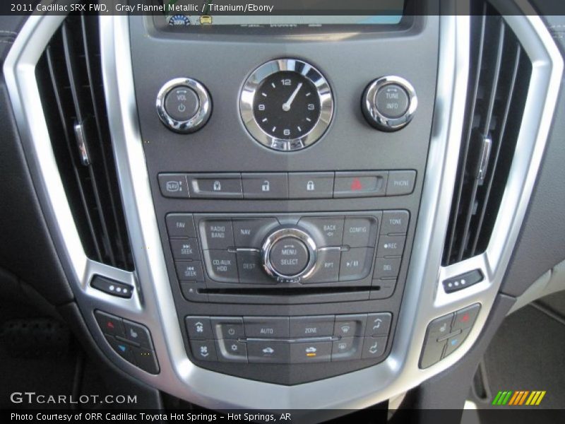 Gray Flannel Metallic / Titanium/Ebony 2011 Cadillac SRX FWD