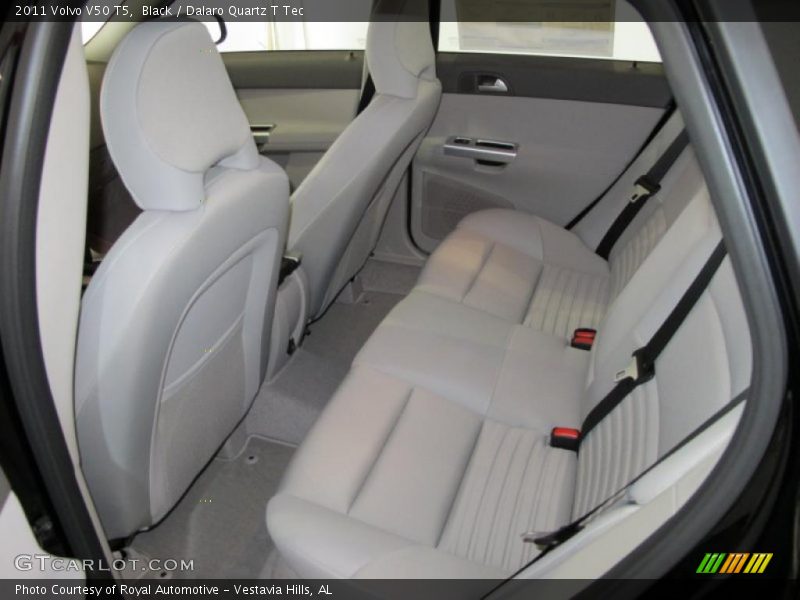  2011 V50 T5 Dalaro Quartz T Tec Interior