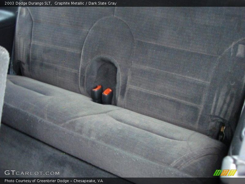 Graphite Metallic / Dark Slate Gray 2003 Dodge Durango SLT