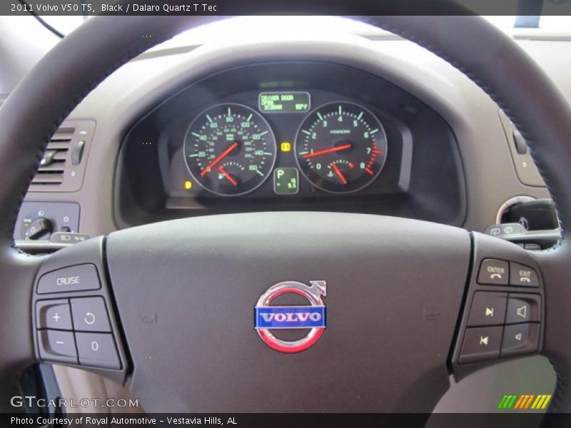 Controls of 2011 V50 T5