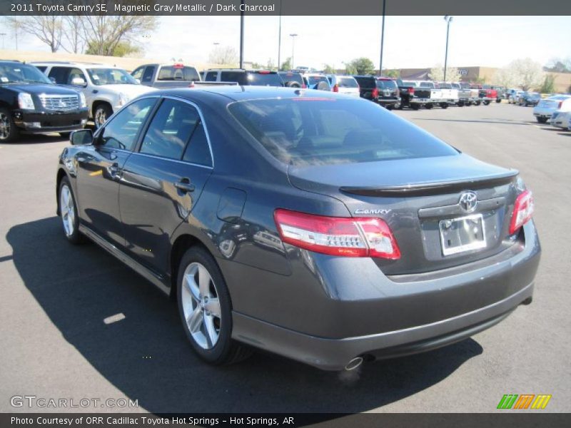 Magnetic Gray Metallic / Dark Charcoal 2011 Toyota Camry SE