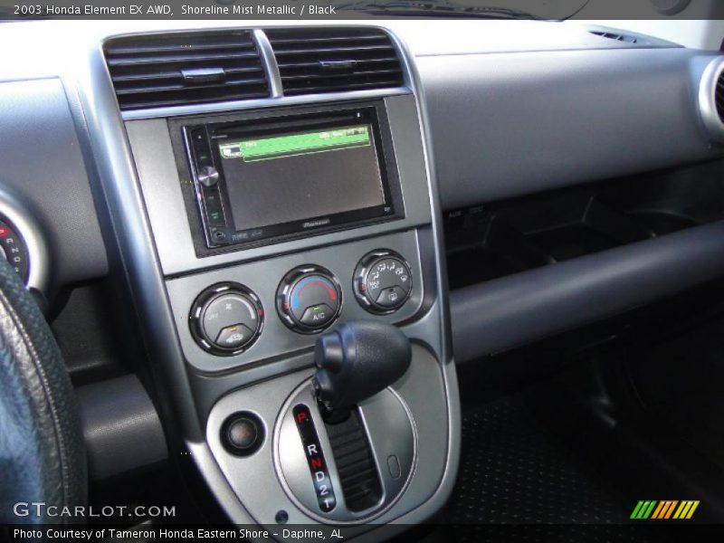 Shoreline Mist Metallic / Black 2003 Honda Element EX AWD