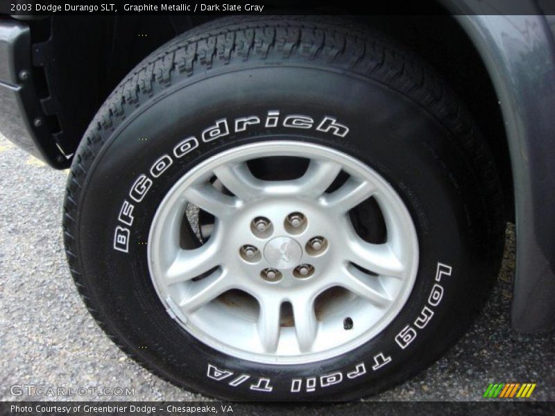  2003 Durango SLT Wheel