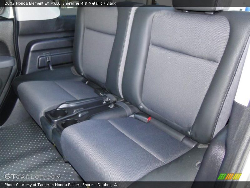 Shoreline Mist Metallic / Black 2003 Honda Element EX AWD
