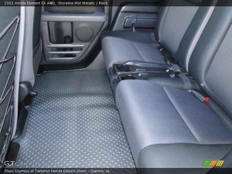 Shoreline Mist Metallic / Black 2003 Honda Element EX AWD