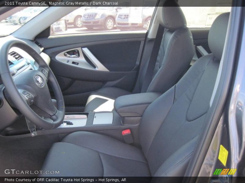 Magnetic Gray Metallic / Dark Charcoal 2011 Toyota Camry SE
