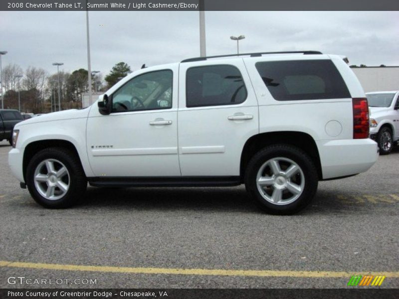  2008 Tahoe LT Summit White