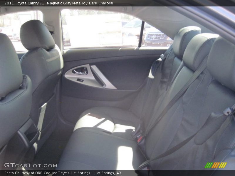 Magnetic Gray Metallic / Dark Charcoal 2011 Toyota Camry SE