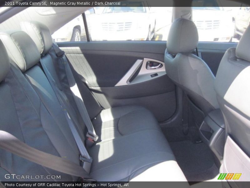 Magnetic Gray Metallic / Dark Charcoal 2011 Toyota Camry SE