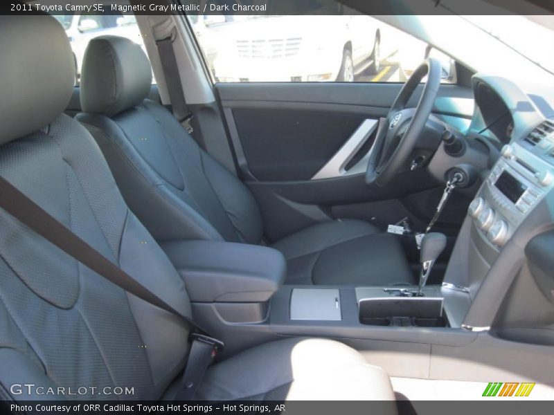 Magnetic Gray Metallic / Dark Charcoal 2011 Toyota Camry SE