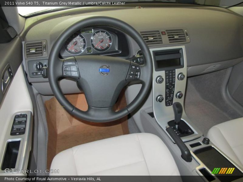 Dashboard of 2011 S40 T5