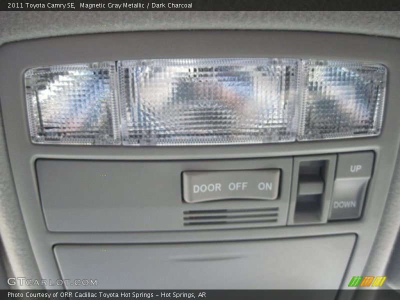 Magnetic Gray Metallic / Dark Charcoal 2011 Toyota Camry SE