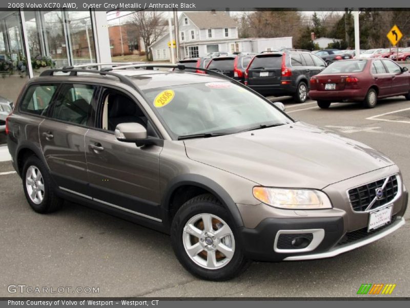 2008 XC70 AWD Oyster Grey Metallic