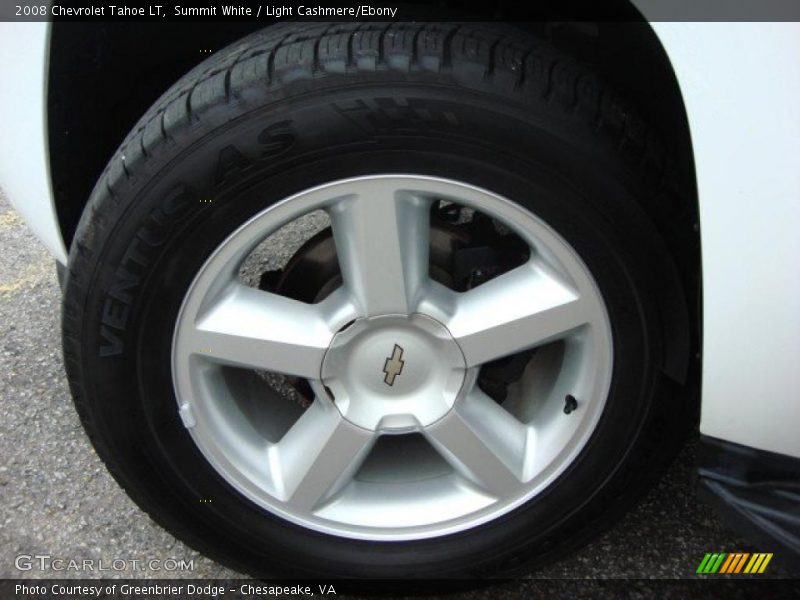  2008 Tahoe LT Wheel