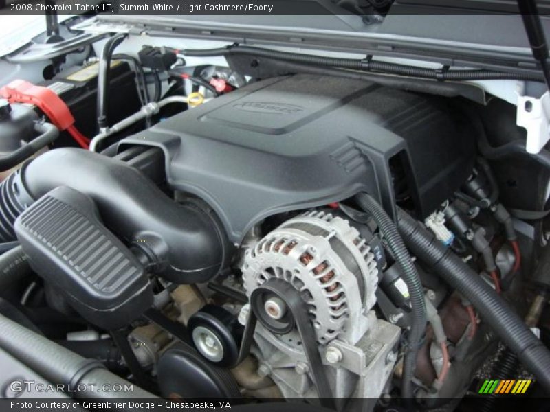  2008 Tahoe LT Engine - 5.3 Liter OHV 16-Valve Vortec V8