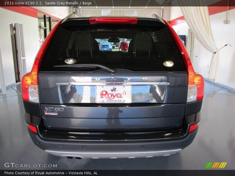 Saville Grey Metallic / Beige 2011 Volvo XC90 3.2