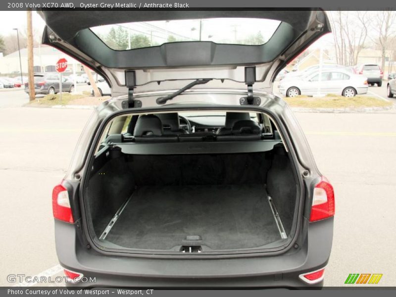  2008 XC70 AWD Trunk