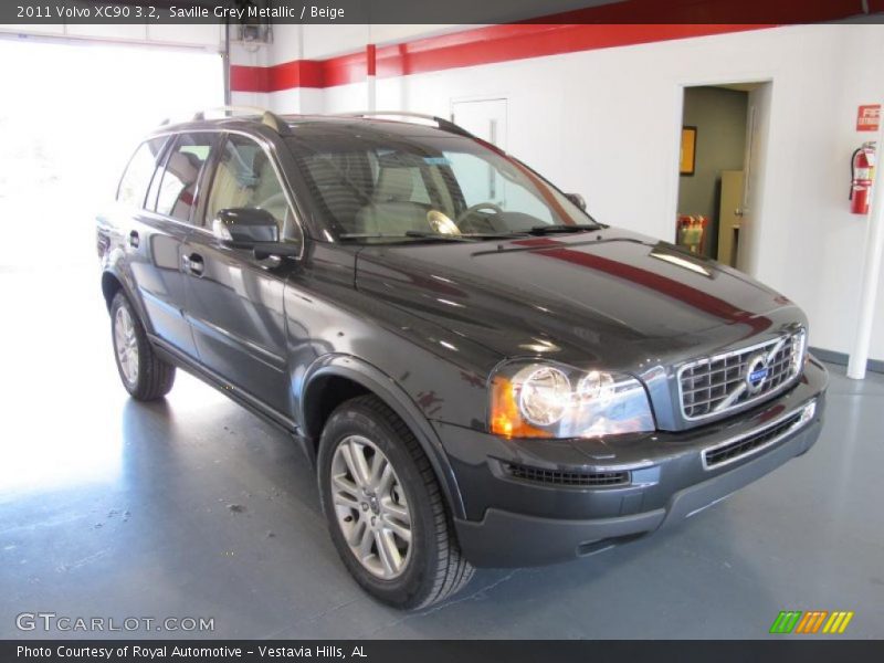Front 3/4 View of 2011 XC90 3.2