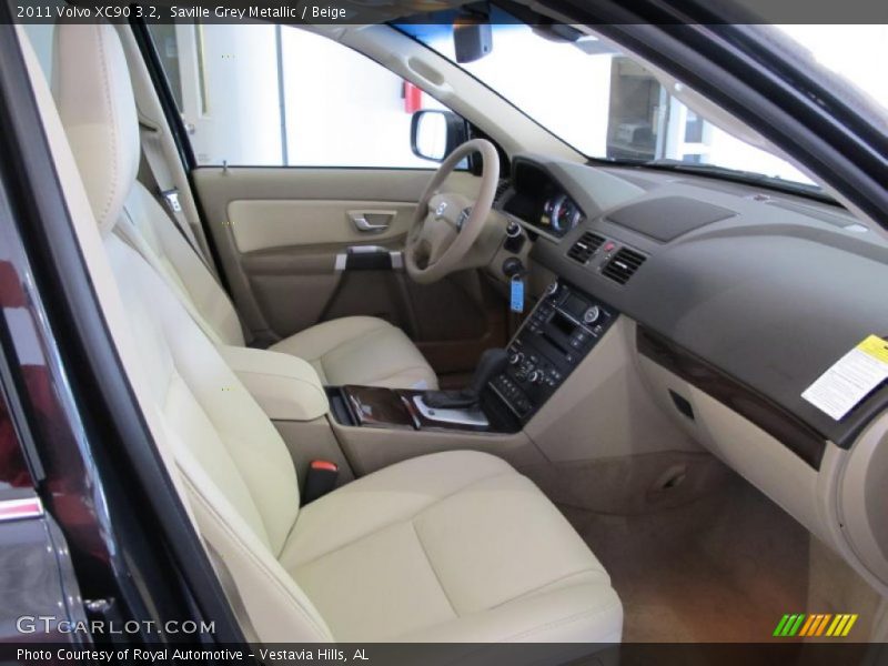  2011 XC90 3.2 Beige Interior