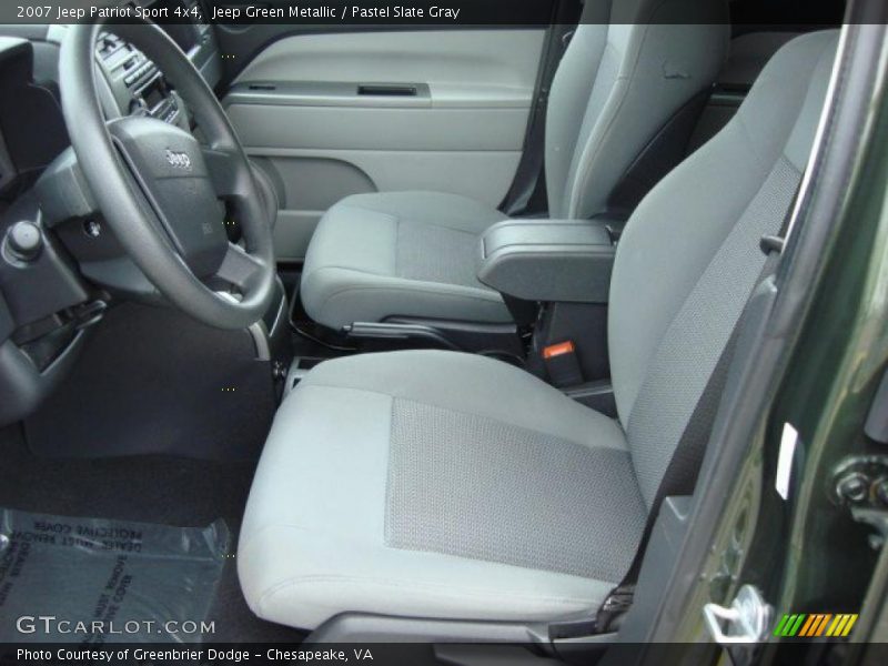 Jeep Green Metallic / Pastel Slate Gray 2007 Jeep Patriot Sport 4x4