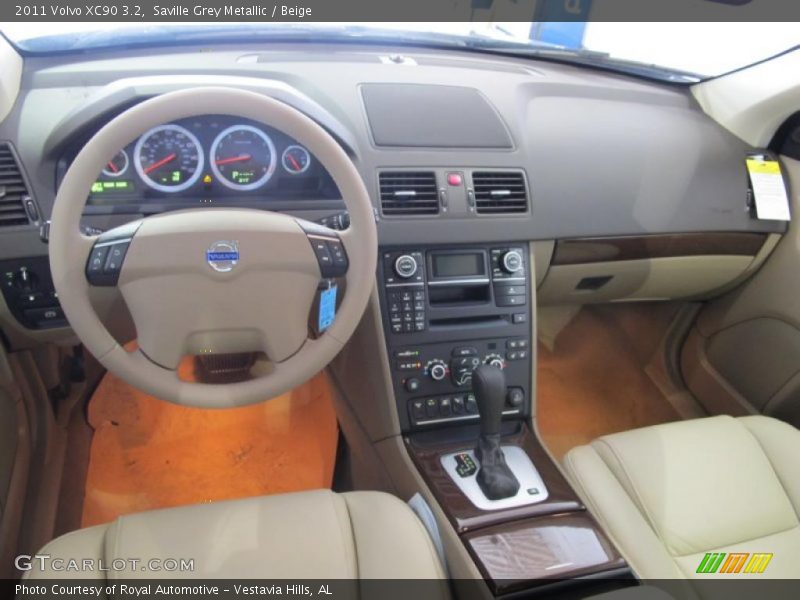 Saville Grey Metallic / Beige 2011 Volvo XC90 3.2