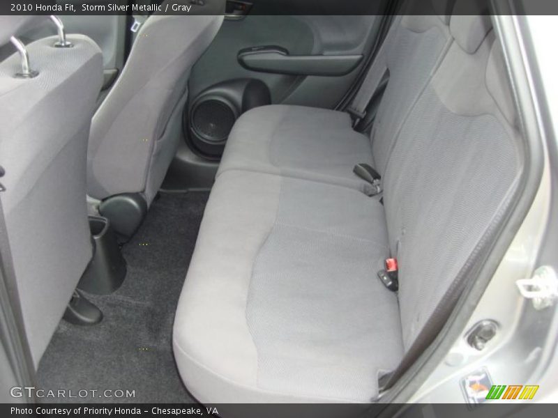  2010 Fit  Gray Interior