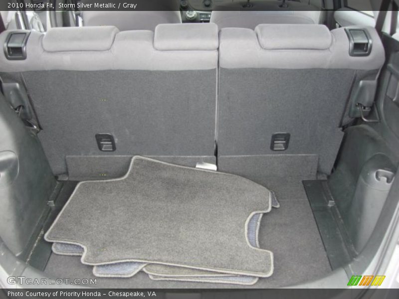  2010 Fit  Trunk