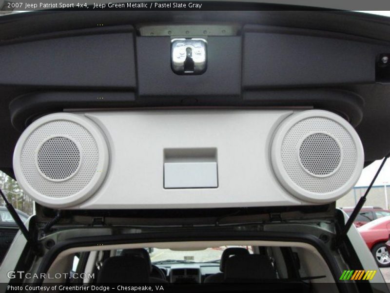 Jeep Green Metallic / Pastel Slate Gray 2007 Jeep Patriot Sport 4x4