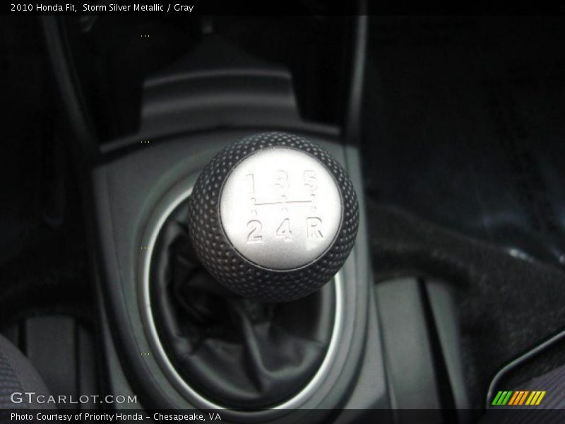  2010 Fit  5 Speed Manual Shifter