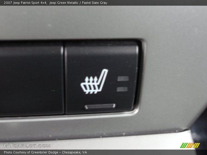 Jeep Green Metallic / Pastel Slate Gray 2007 Jeep Patriot Sport 4x4