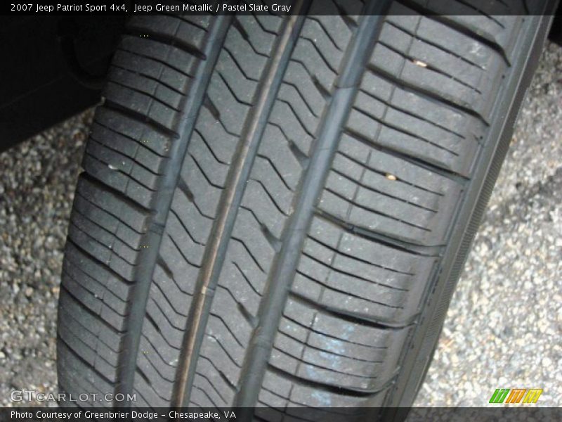 Jeep Green Metallic / Pastel Slate Gray 2007 Jeep Patriot Sport 4x4
