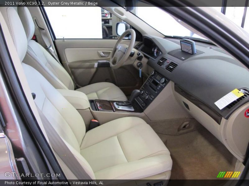  2011 XC90 3.2 Beige Interior