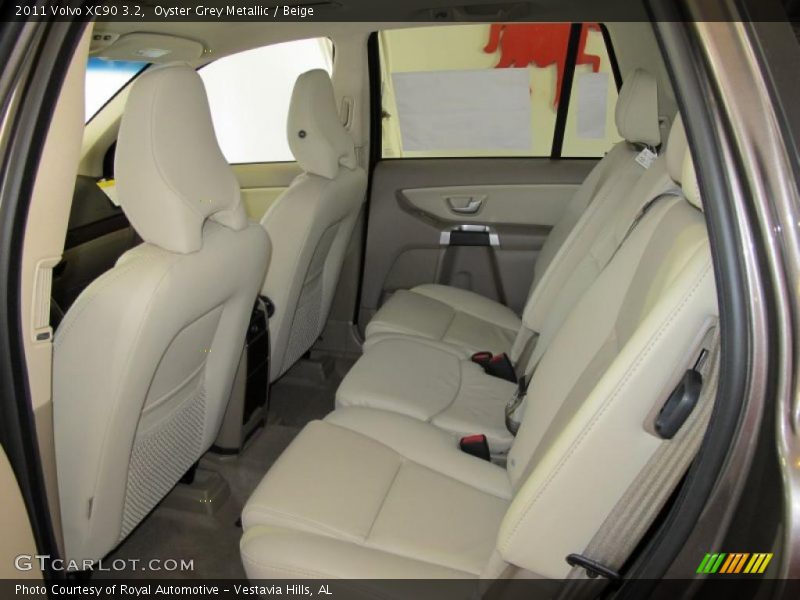  2011 XC90 3.2 Beige Interior