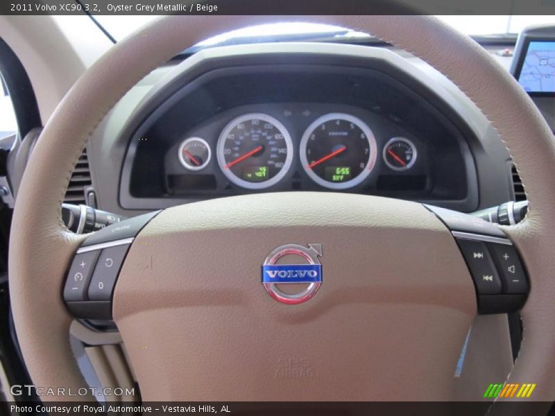  2011 XC90 3.2 3.2 Gauges