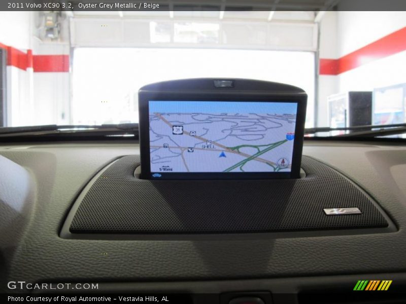 Navigation of 2011 XC90 3.2