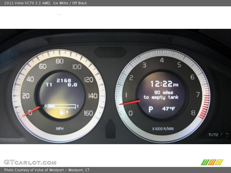  2011 XC70 3.2 AWD 3.2 AWD Gauges