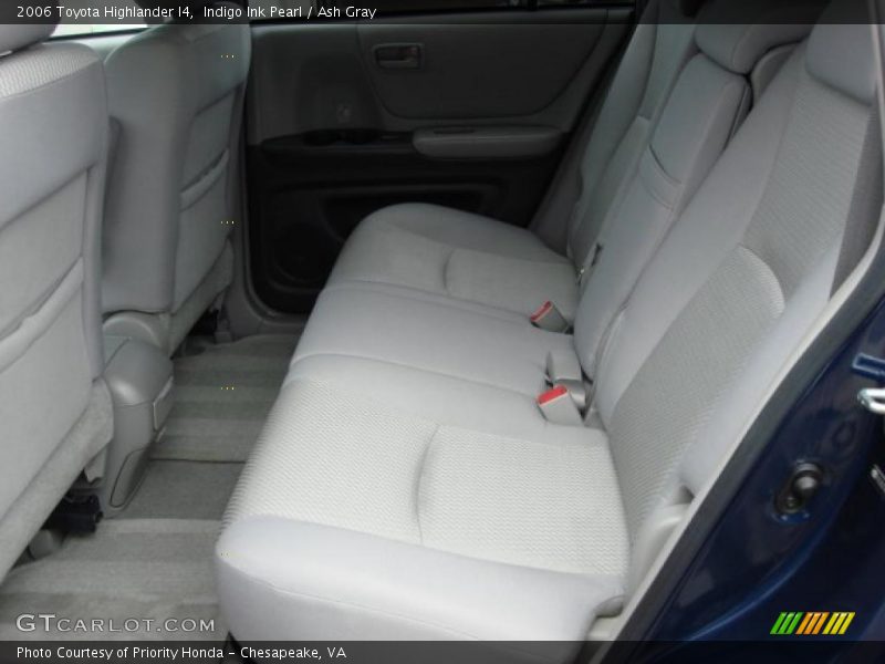 Indigo Ink Pearl / Ash Gray 2006 Toyota Highlander I4