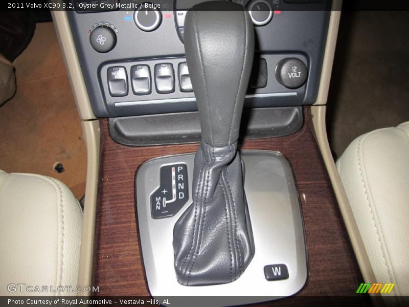  2011 XC90 3.2 6 Speed Geartronic Automatic Shifter