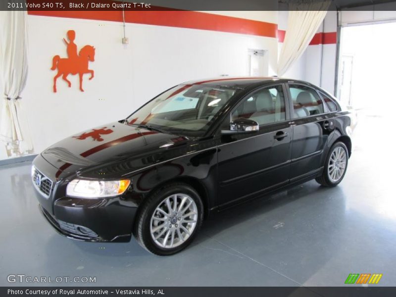 Black / Dalaro Quartz T-Tec 2011 Volvo S40 T5