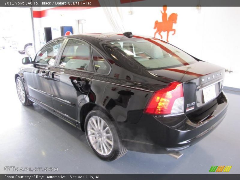 Black / Dalaro Quartz T-Tec 2011 Volvo S40 T5