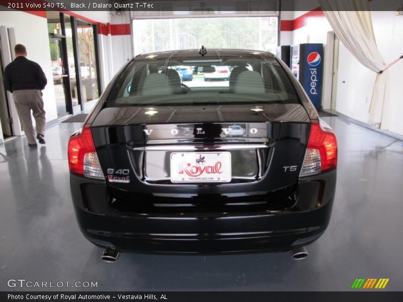 Black / Dalaro Quartz T-Tec 2011 Volvo S40 T5