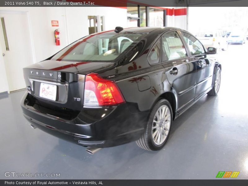 Black / Dalaro Quartz T-Tec 2011 Volvo S40 T5