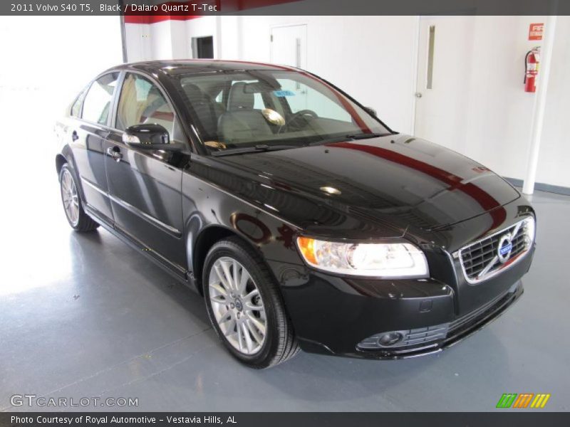 Black / Dalaro Quartz T-Tec 2011 Volvo S40 T5