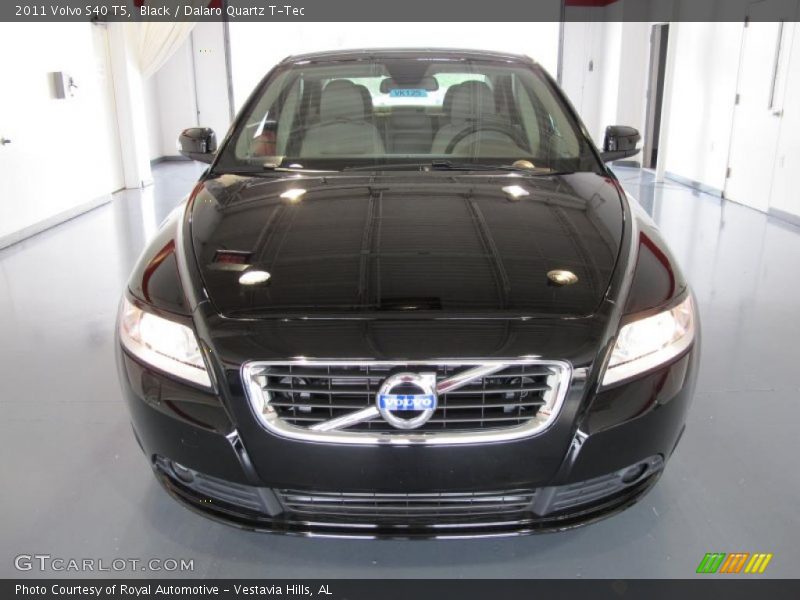 Black / Dalaro Quartz T-Tec 2011 Volvo S40 T5