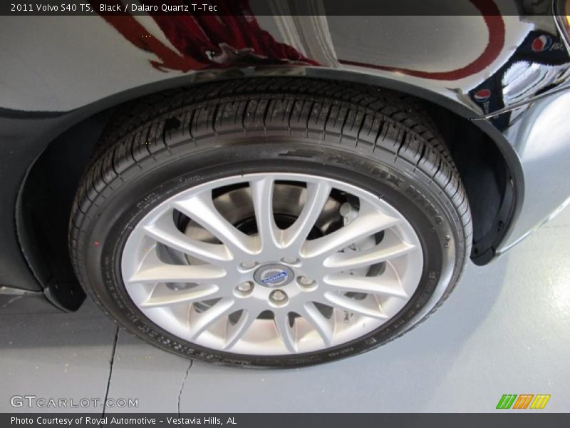Black / Dalaro Quartz T-Tec 2011 Volvo S40 T5