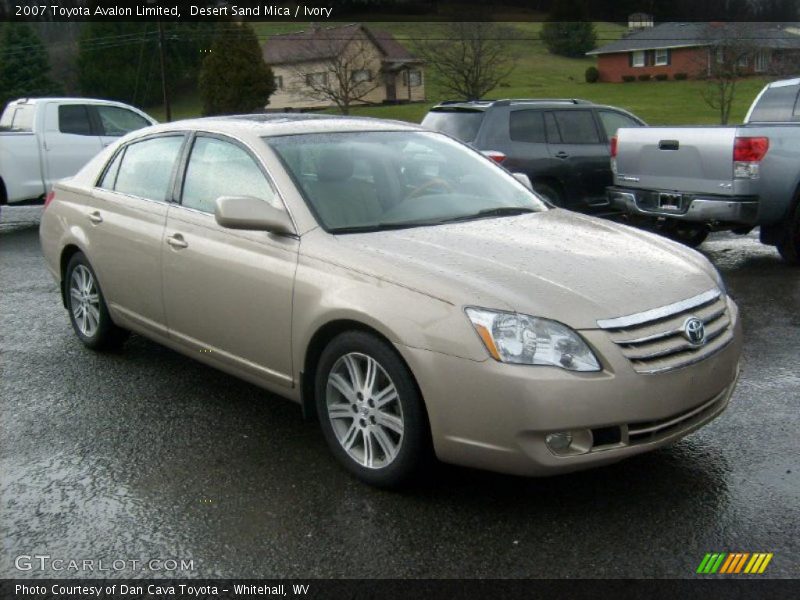 Desert Sand Mica / Ivory 2007 Toyota Avalon Limited